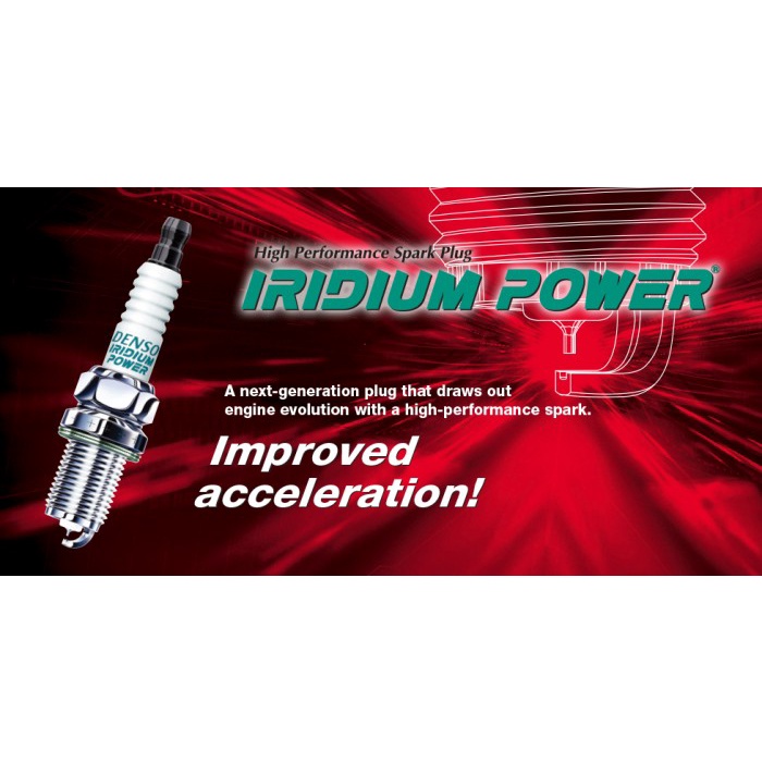 TOP DENSO BUSI IRIDIUM POWER VARIO 110 KARBU / INJEKSI ORIGINAL -