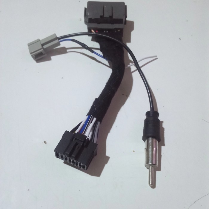 Soket head unit pioneer pnp honda brio mobilio old
