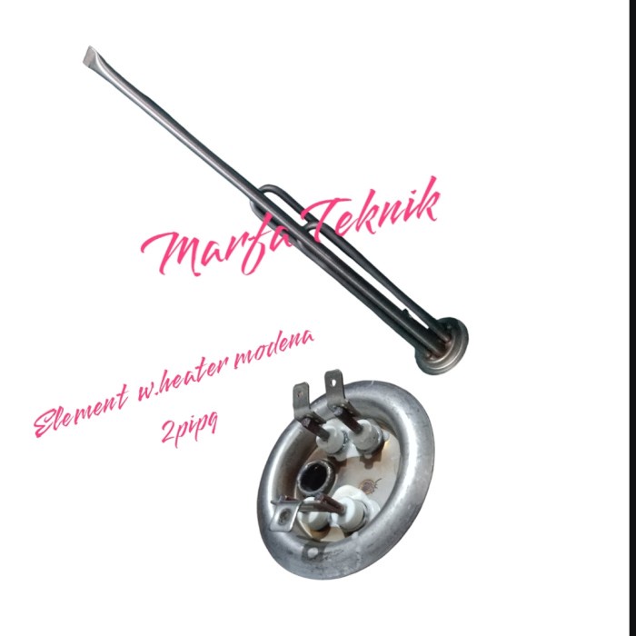 ] Element W.heater Modena 2 Pipa 39.5Cm