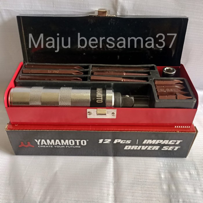 Terpopuler Obeng Ketok Std Japan 12Pcs Yamamoto Obeng Ketok 12Pc Bb Yamamoto