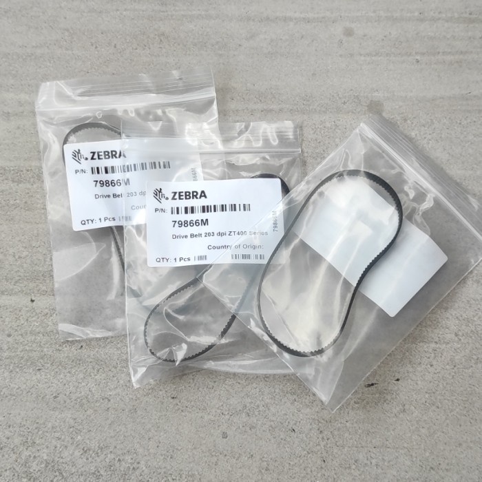 PRINTER ZEBRA ZT410/ZM400/ZM600/S4M MAIN DRIVE BELT