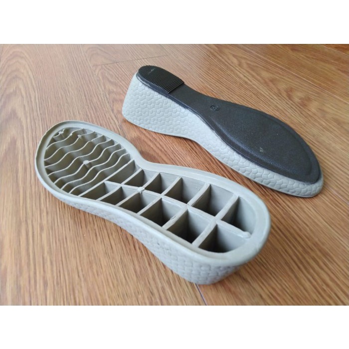 Sale Terbatas Outsole Sepatu Sandal Wedges Wanita Formal Alas Bawah Sepatu Mill 673 Aman