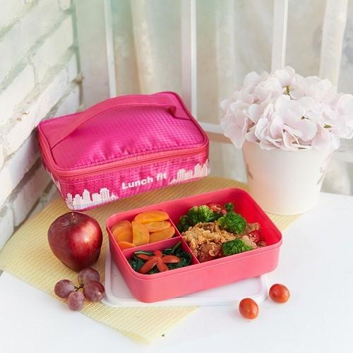 JTTOP" TAS BEKAL MAKAN DENGAN KOTAK MAKAN PINK TAS BEKAL ANAK LAKI LAKI ASTRONOT