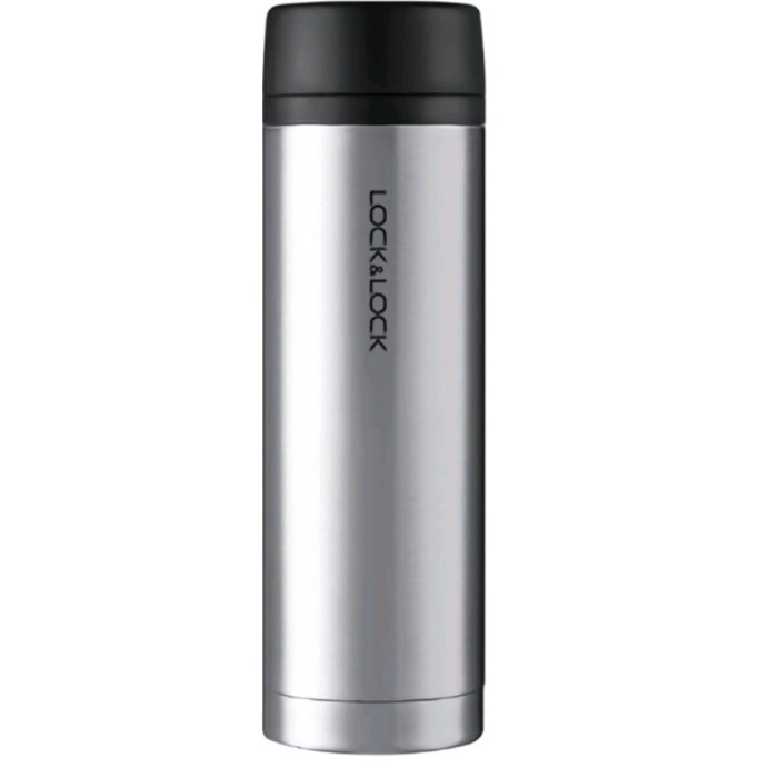JTTOP" LOCK N LOCK COMPACT TUMBLER 250ML BLACK BOTOL MINUM TERMOS LHC4133 - M