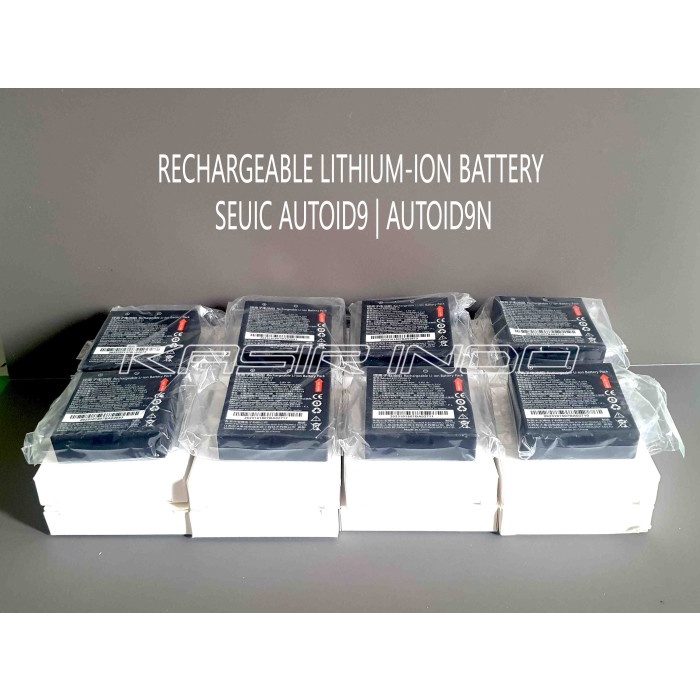 SPARE PART BATERAI PDT - PDA SEUIC AUTOID9 MOBILE SCAN BATTERY SEUIC AUTOID9 A9