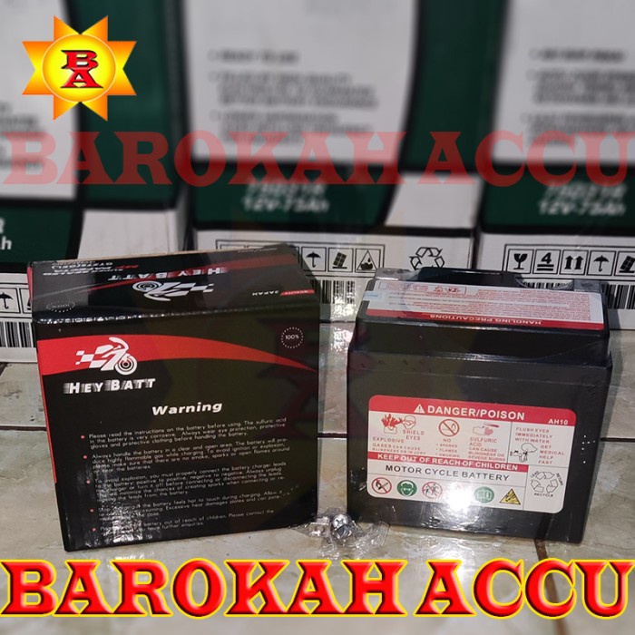 AKI MOTOR YAMAHA FAZZIO NEO HEYBATT GTZ7S, 7 AH DiskonJual MurahHarga DiskonObral