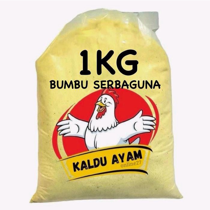 

TERLENGKAP 1 kg Bumbu kaldu penyedap rasa roiko ayam dan sapi Msg Bubuk Masakan Rempah Jamur Spices