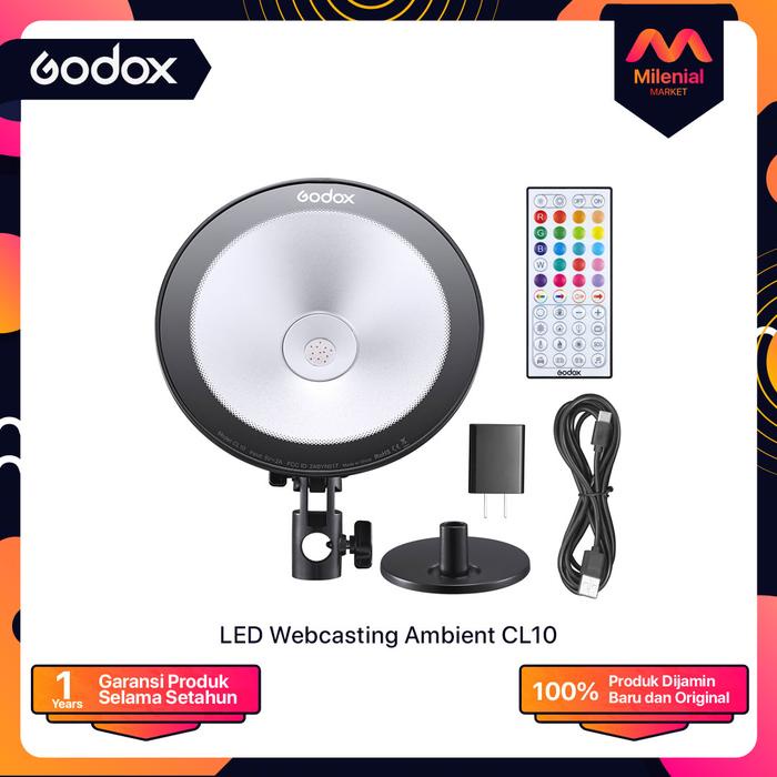 Godox CL10 CL 10 LED Webcasting Ambient Light