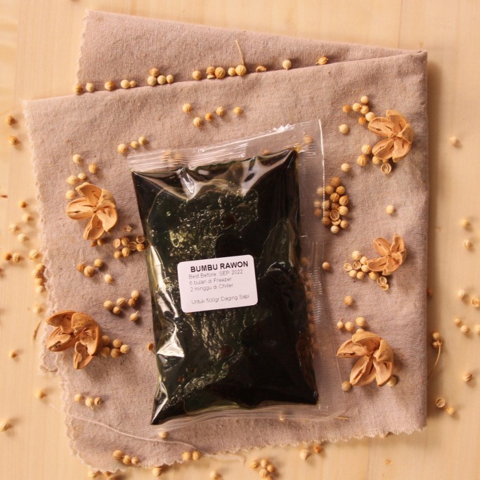 

BERGARANSI Bumbu Rawon Alami Fresh