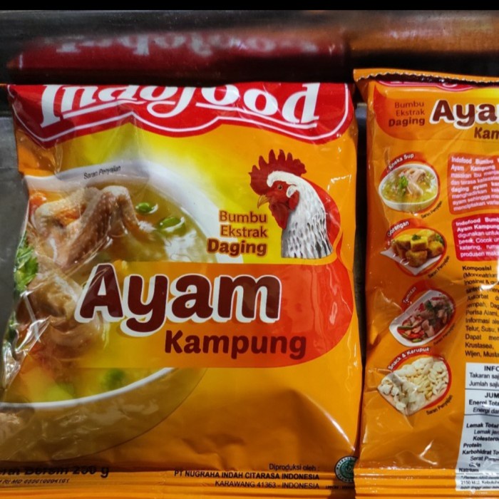 

SPECIAL indofood bumbu ayam kampung