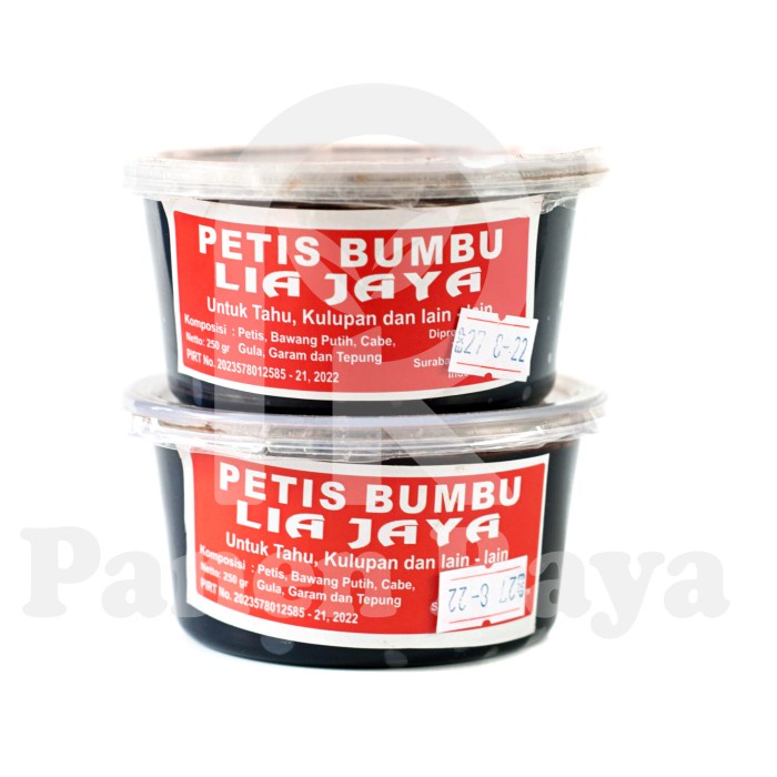 

TERPERCAYA Petis Bumbu Lia Jaya Siap Makan / Petis Bumbu Siap Saji