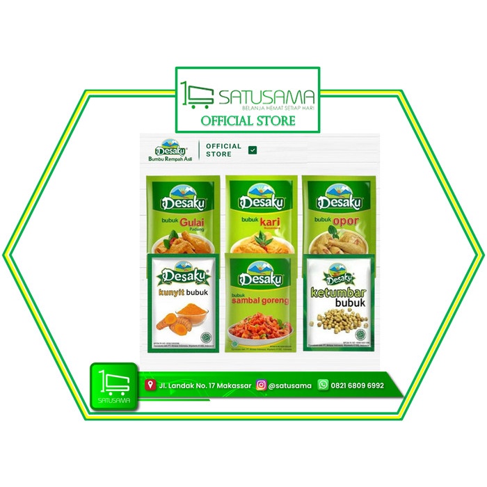 

SALE DESAKU BUMBU MASAKAN INSTAN