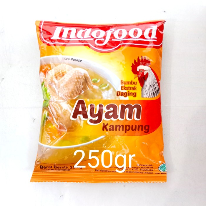 

SPECIAL Indofood Bumbu Ekstra Daging Ayam Kampung 250gr