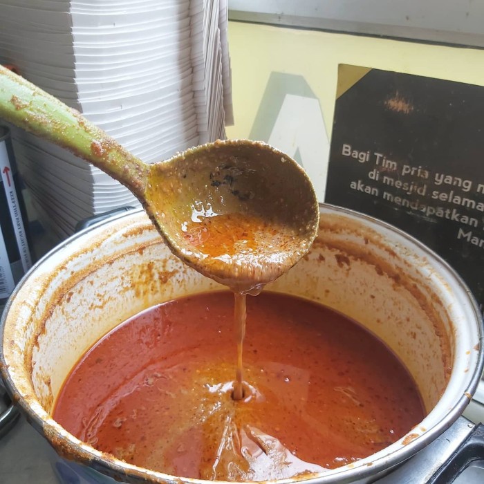 

NEW Bumbu kacang tambahan