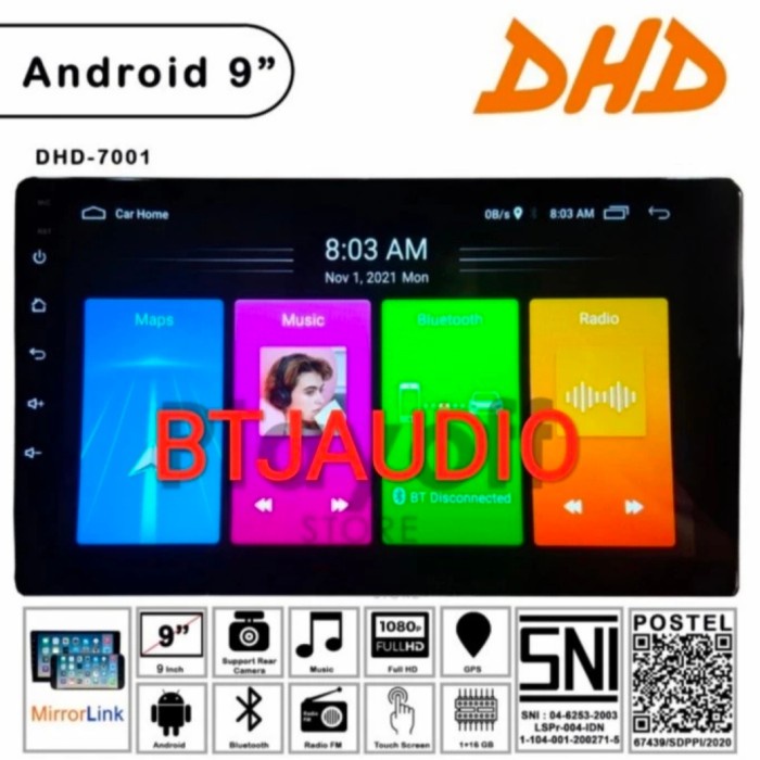 HEAD UNIT TAPE MOBIL ANDROID NISSAN GRAND LIVINA 2013-2016 LAYAR 10" Bluetooth Car