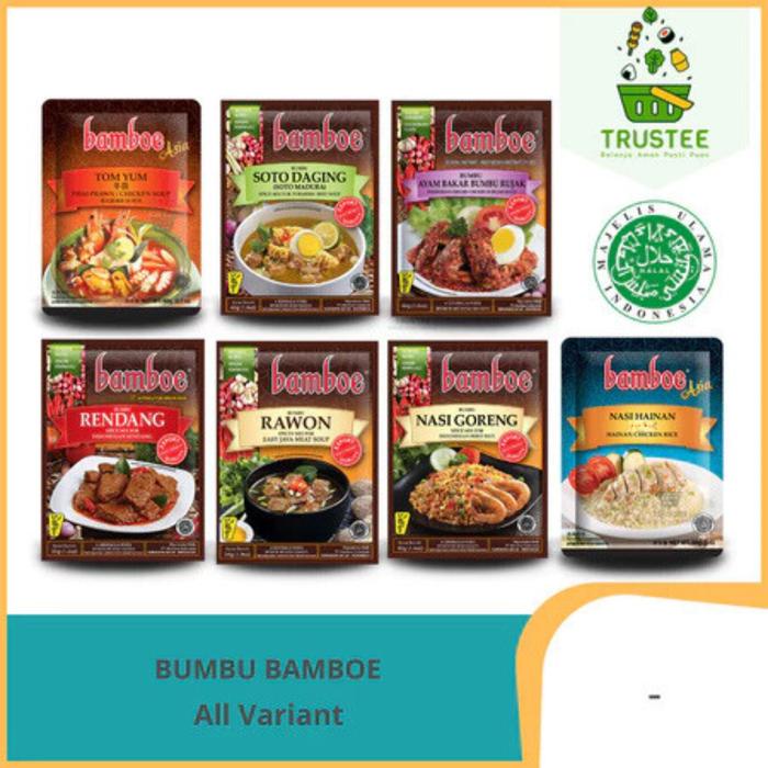 

DISKON Bamboe Bumbu Masak Racik Instan - Masakan Rasa Indonesia Bamboe Dapur