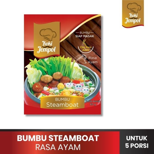 

CUCI GUDANG Bumbu masak steamboat koki jempol