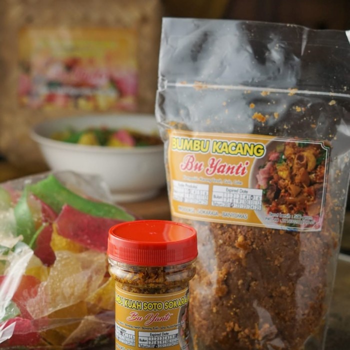 EKSLUSIF paket bumbu soto sokaraja