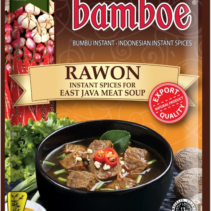 

TERUJI bamboe bumbu rawon