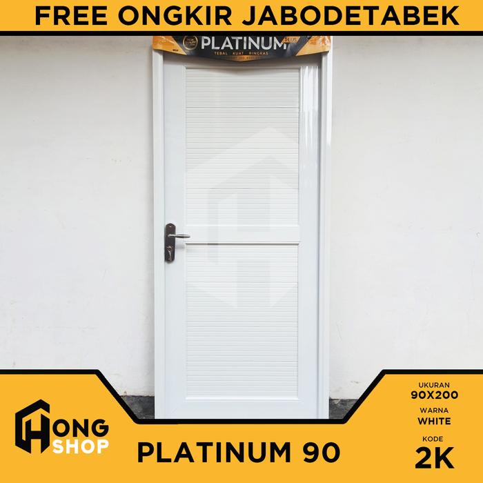 Pintu Pvc Tebal Platinum Special Edition 90X200