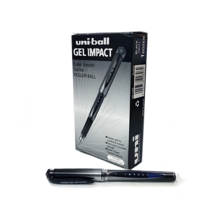 

Pulpen Uni-ball Gel Impact - ballpoint uniball gel impact um 153s