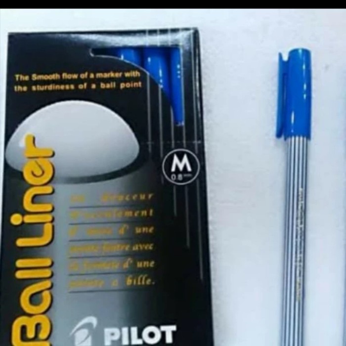 

PULPEN PILOT BALLINER 1 LUSIN ISI 12 PCS HARGA PROMO !!!