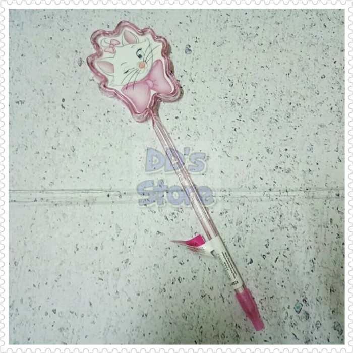 

Pulpen Wire Marie Cat Original Hongkong Disneyland