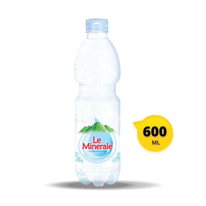 

LE MINERALE KARTON [600 ML/ 24 BOTOL] TERBARU