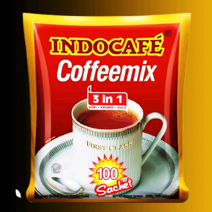 

INDOCAFE COFFEMIX 1 BAG 10 RENCENG 100SACHET TERMURAH