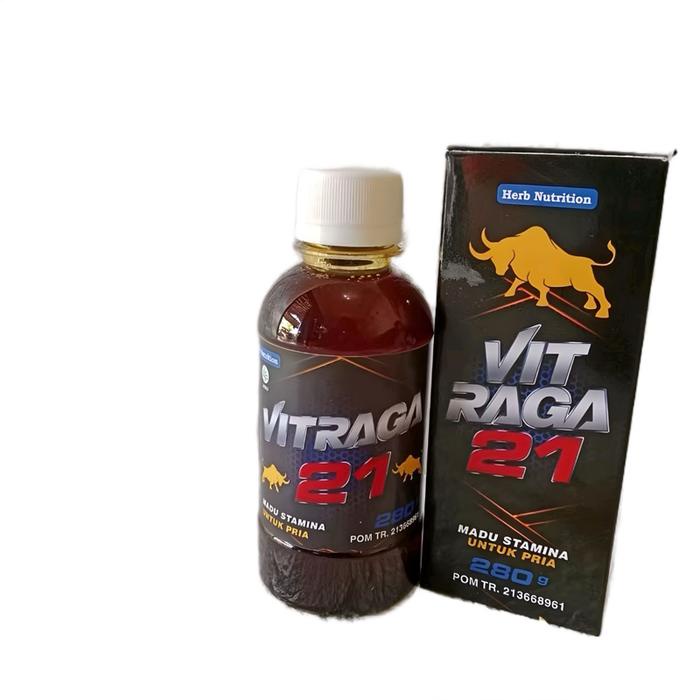 

MADU VIT RAGA 21 ISI 280 GRAM MADU STAMINA UNTUK PRIA ORIGINAL HONEY TERLARIS