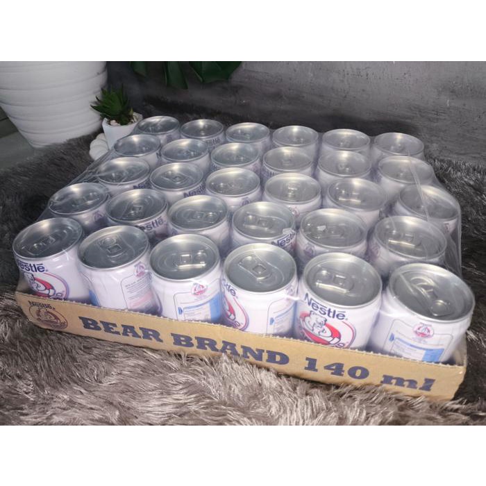 

terbaru !!! [flase sale]susu bearbrand susu beruang 140ml 1 dus isi 30pc milk kaleng ready