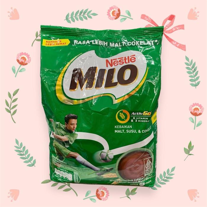 

MILO ACTIVE GO 990GR SUSU NESTLE TERBARU