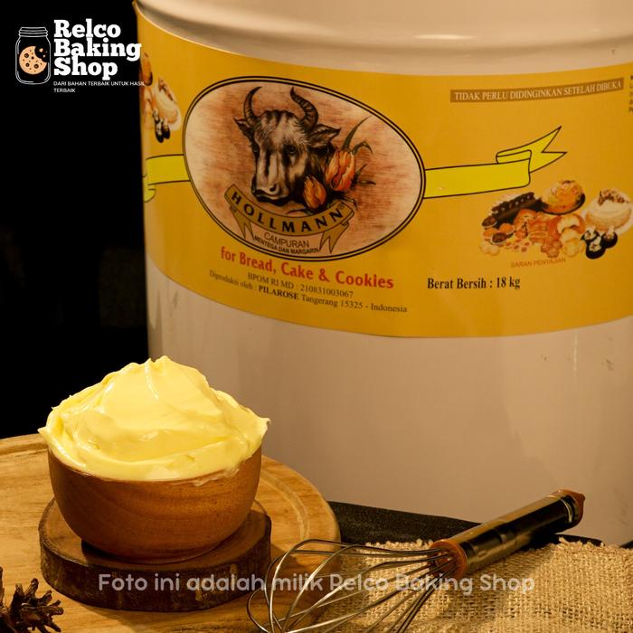 

terbaru !!! hollmann butter original 1 kilogram - repack ready