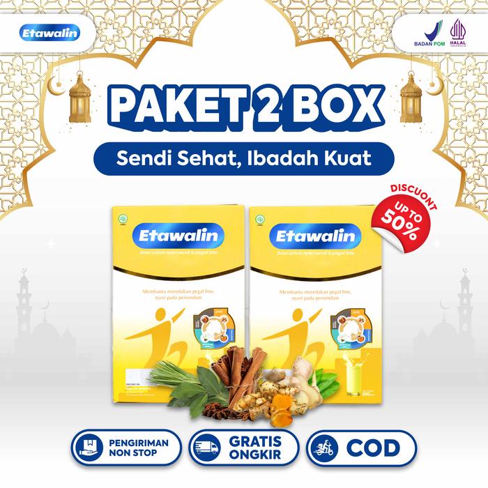 

PAKET 2 BOX SUSU ETAWALIN SUSU BUBUK KAMBING ETAWA HALAL BPOM DAIRY MILK BEST SELLER