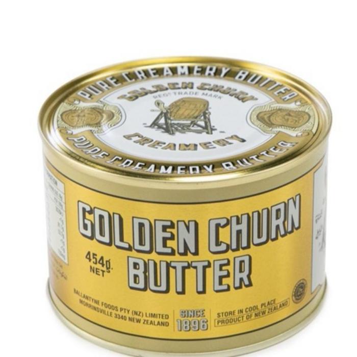 

terbaru !!! golden churn pure creamy butter mentega 340gr ready