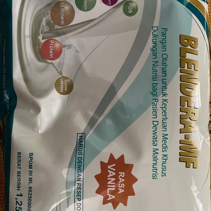 

BLENDERA SUSU MENGANDUNG MCT UNTUK PEMULIHAN PROMO