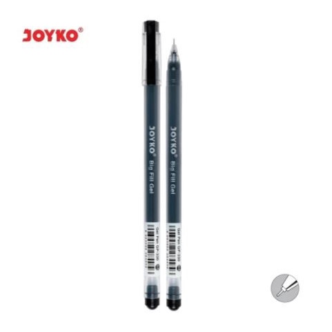 

JTTOP" PULPEN PEN GEL JOYKO BIG FILL GEL 0.5 MM GP-330 (12PCS)