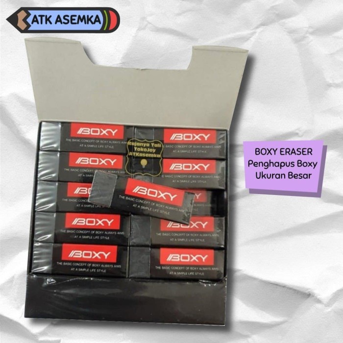 

JTTOP" PENGHAPUS BOXY BESAR / ERASER SETIP HAPUSAN EP 100BX