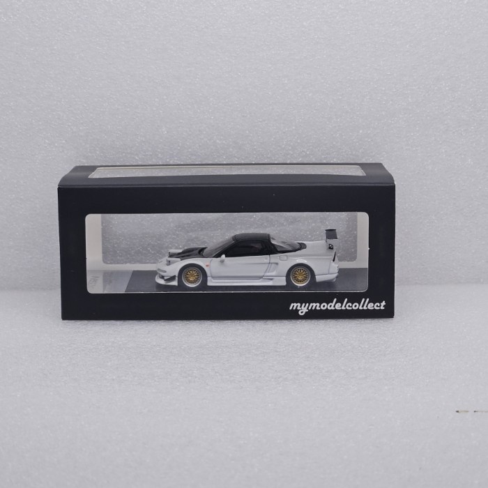 SALE  MYMODELCOLLECT MC 1/64 HONDA NSX NA1 WHITE READYY
