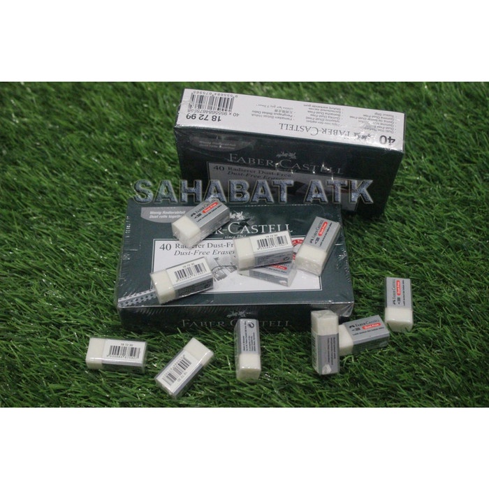 

JTTOP" FABER CASTEL STIP PUTIH KECIL / PENGAPUS PENSIL