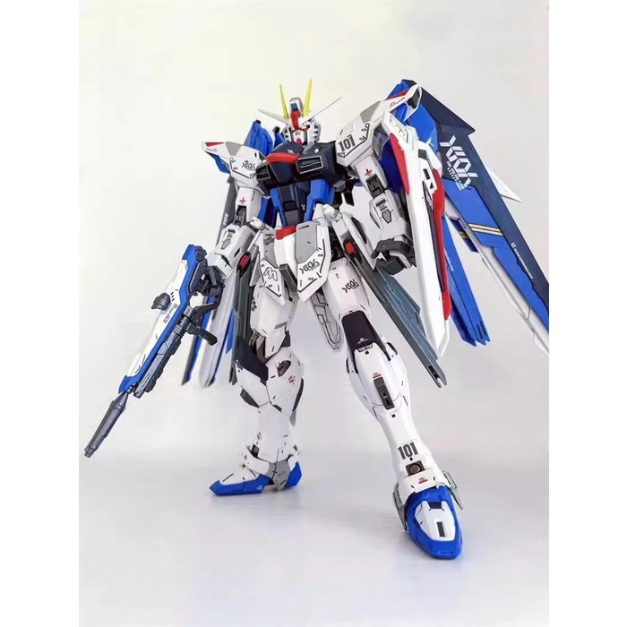 SALE  DABAN MODEL 6650 MG 1/100 ZGMF X10A FREEDOM 2.0 VER PLAMO READYY