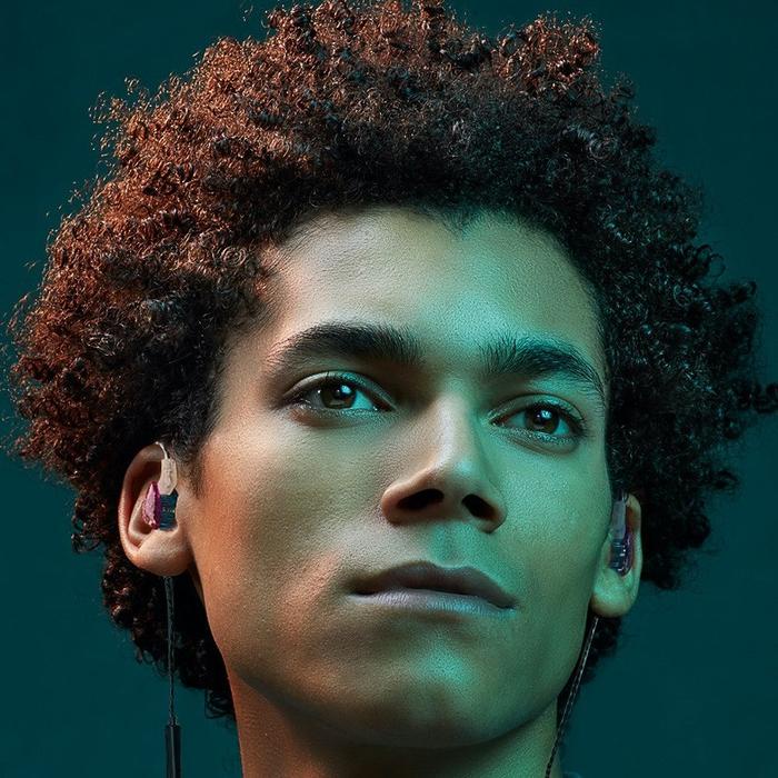 terbaru  x2 pro hifi dynamic bass headset detachable cable earphone with mic ready