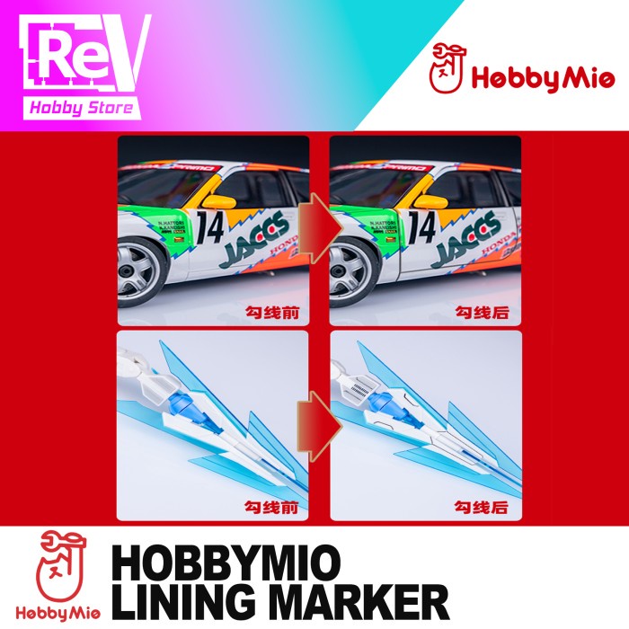 

JTTOP" HOBBYMIO PERMANENT LINING MARKER