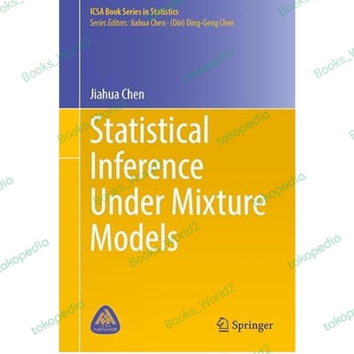 

SALE !!! BUKU STATISTICAL INFERENCE UNDER MIXTURE MODELS READYY