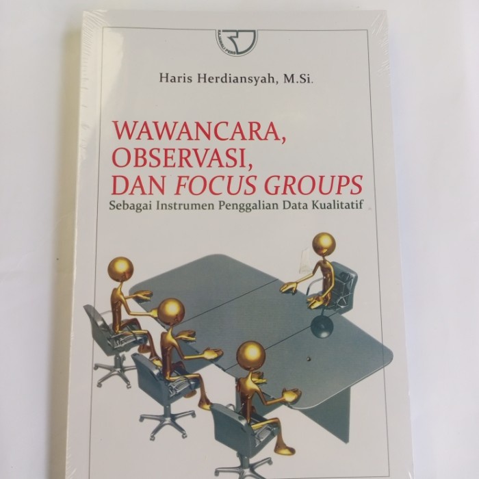 

SALE !!! WAWANCARA OBSERVASI DAN FOCUS GROUPS HARIS HERDIANSYAH READYY