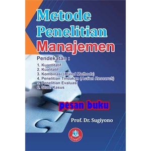

SALE !!! BUKU METODE PENELITIAN MANAJEMEN EDISI REVISI - PROF. DR. SUGIYONO READYY
