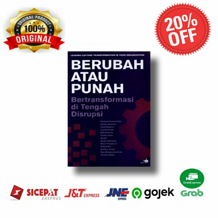 

SALE !!! BUKU BERUBAH ATAU PUNAH - ORIGINAL READYY
