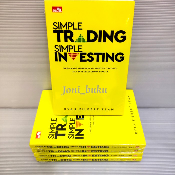 

SALE !!! SIMPLE TRADING SIMPLE INVESTING BY RYAN FILBERT READYY