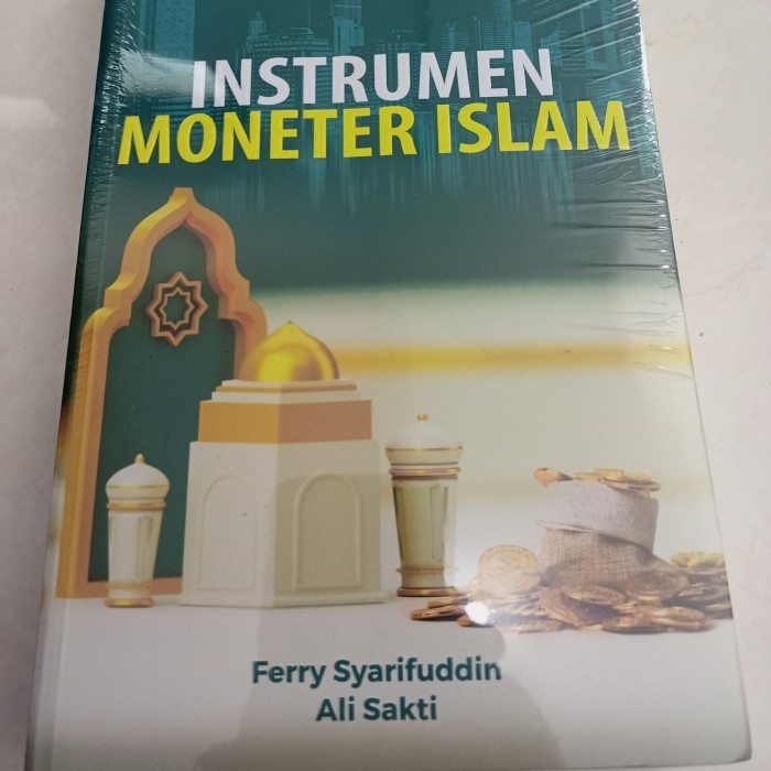 

SALE !!! BUKU INSTRUMEN MONETER ISLAM FERRY SYARIFUDDIN RAJAGRAFINDO READYY