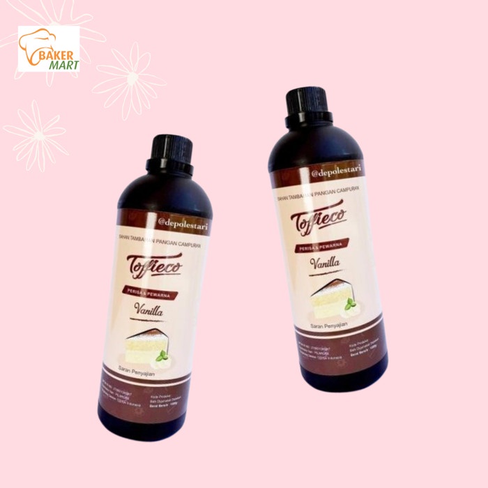 

Toffieco Vanilla Pasta & Perisa 1L